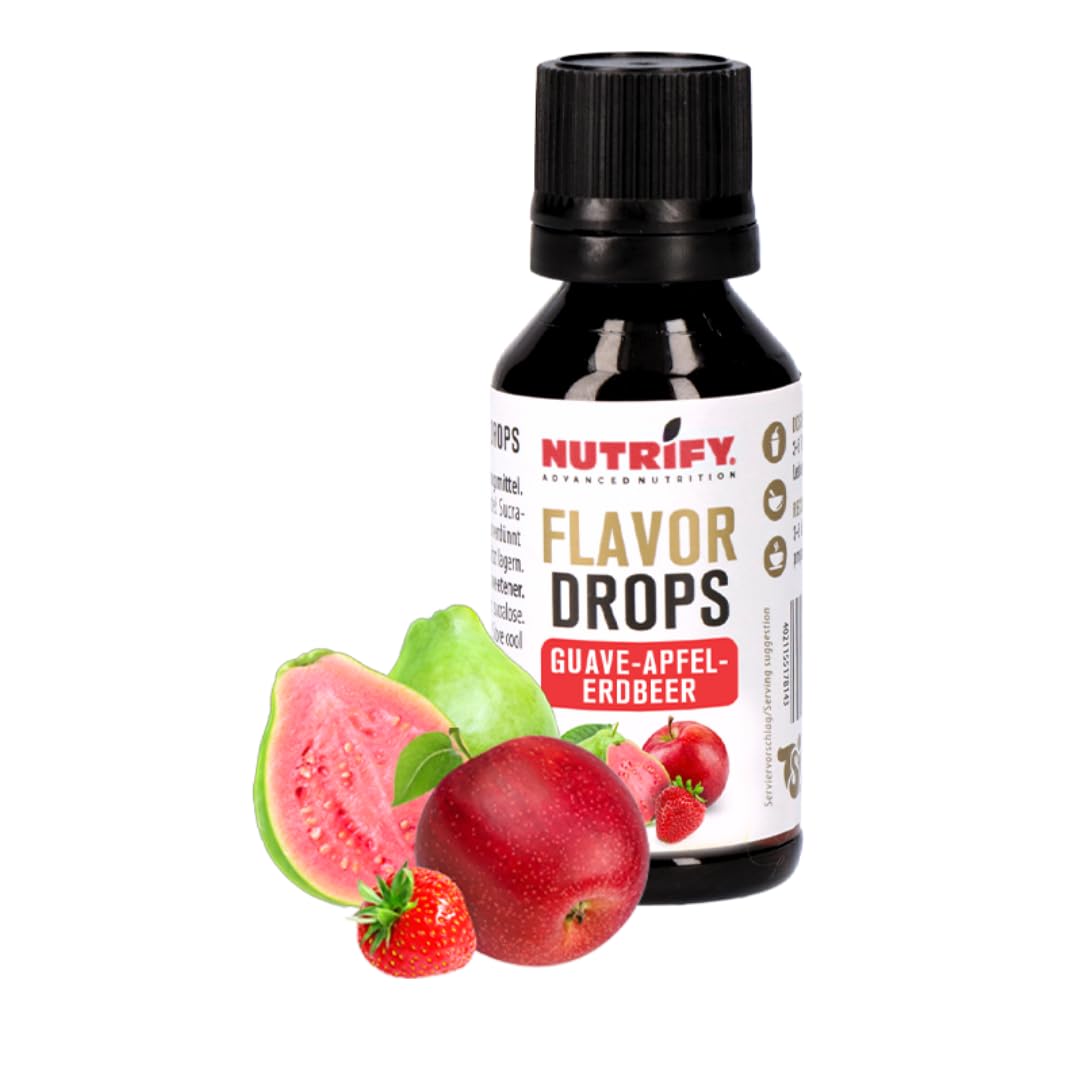 Flavour Drops Guave-Apfel-Erdbeere 10x 30ml Set