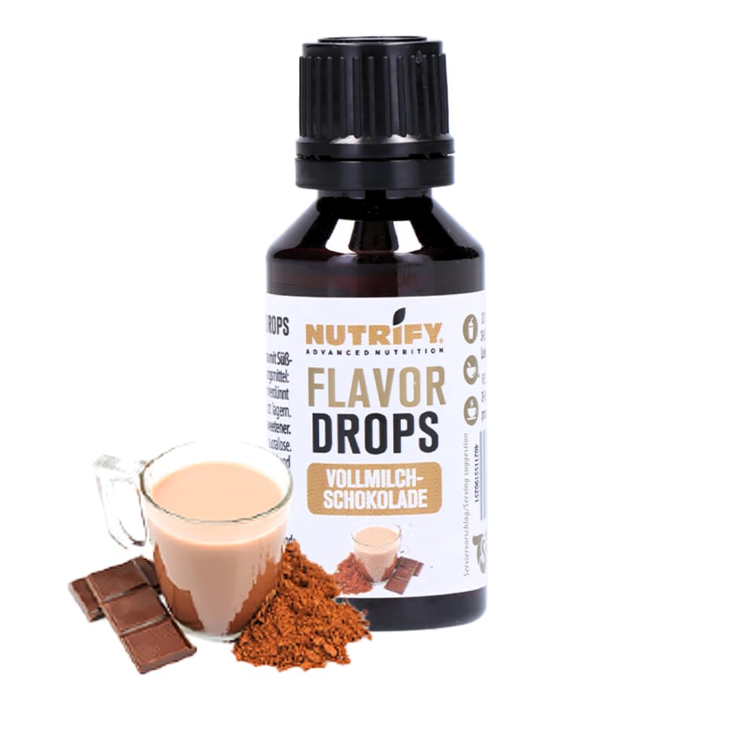 Flavor Drops Schokovollmilch 5x 30ml Set