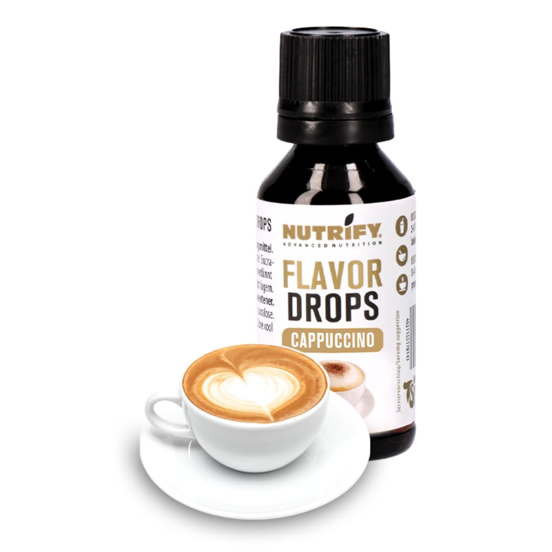 Flavor Drops Cappuccino 5x 30ml Set