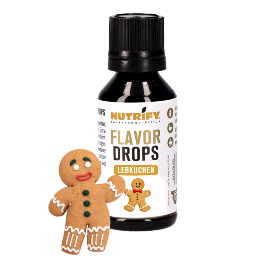 Flavour Drops Lebkuchen 10x 30ml Set