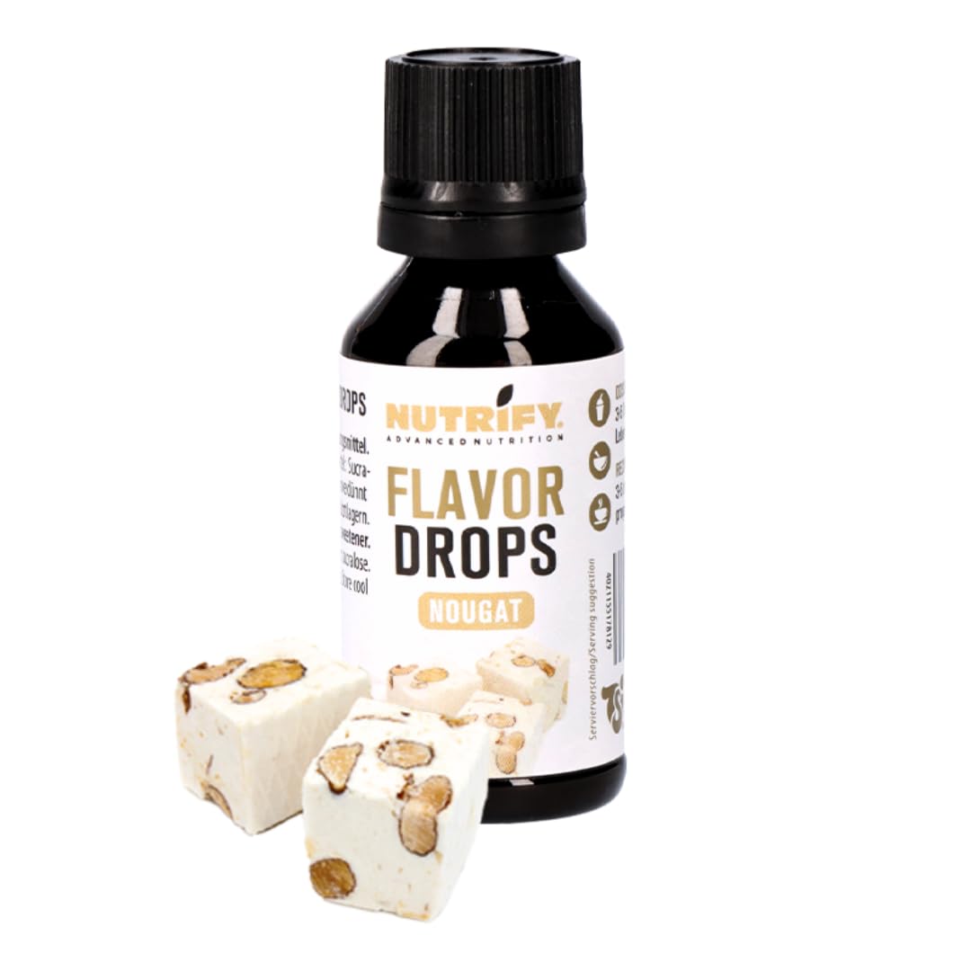 Flavour Drops Nougat 10x 30ml Set