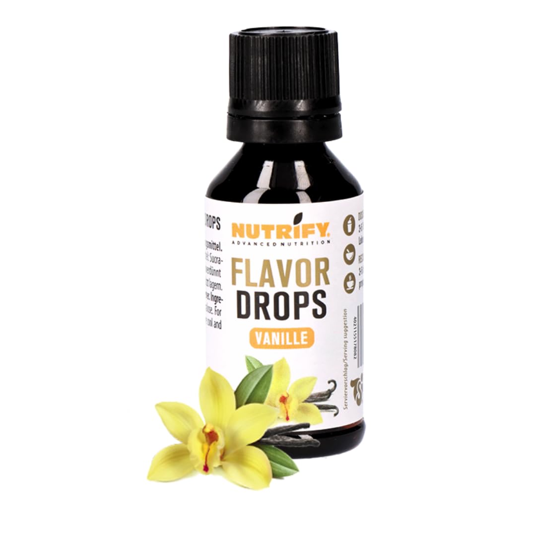 Flavor Drops Vanille 5x 30ml Set