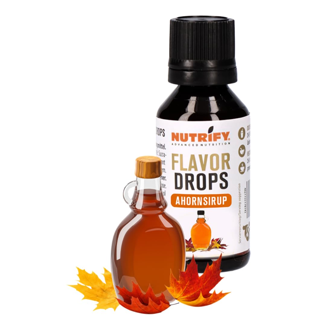 Flavour Drops Ahornsirup 10x 30ml Set