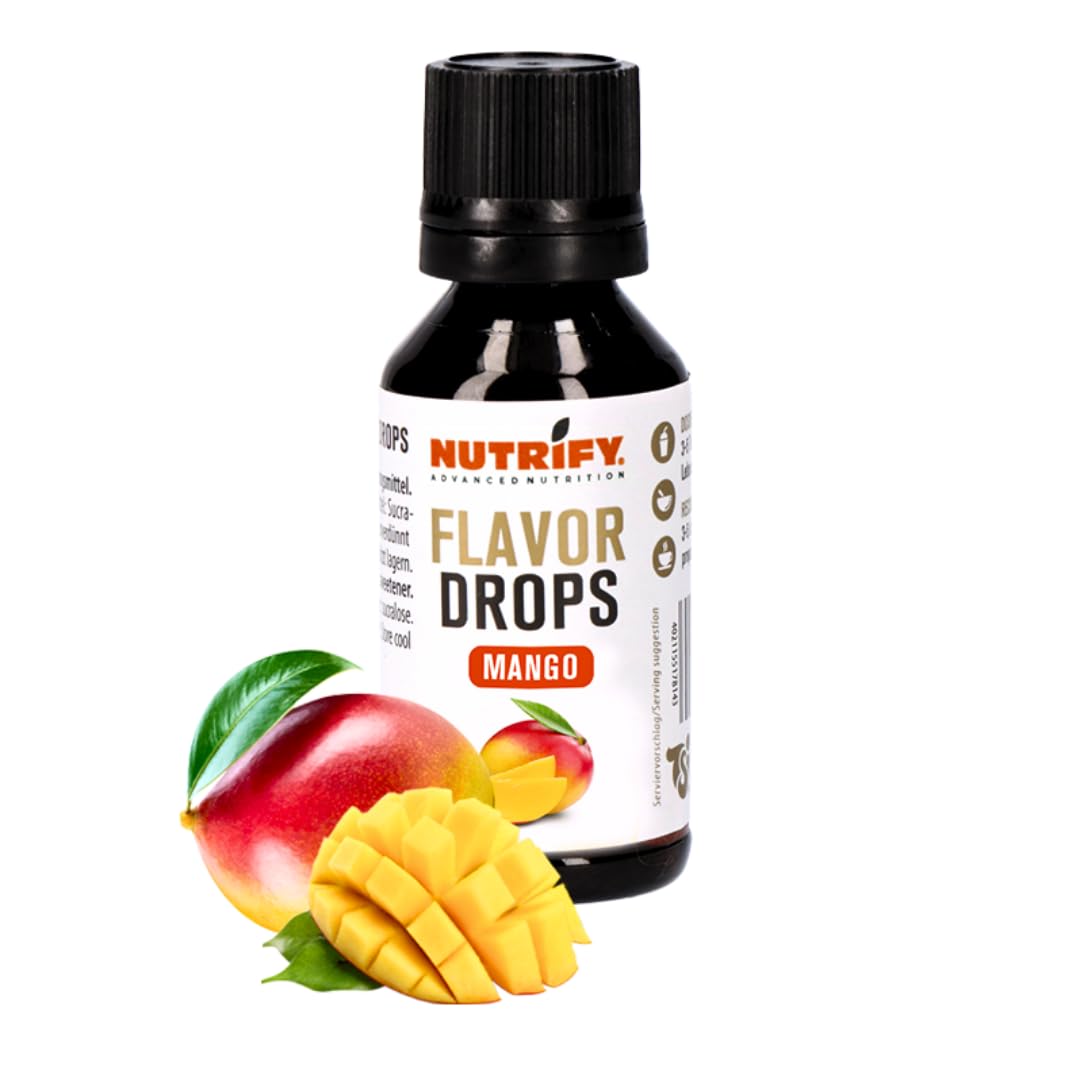 Flavour Drops Mango 10 x 30ml Set