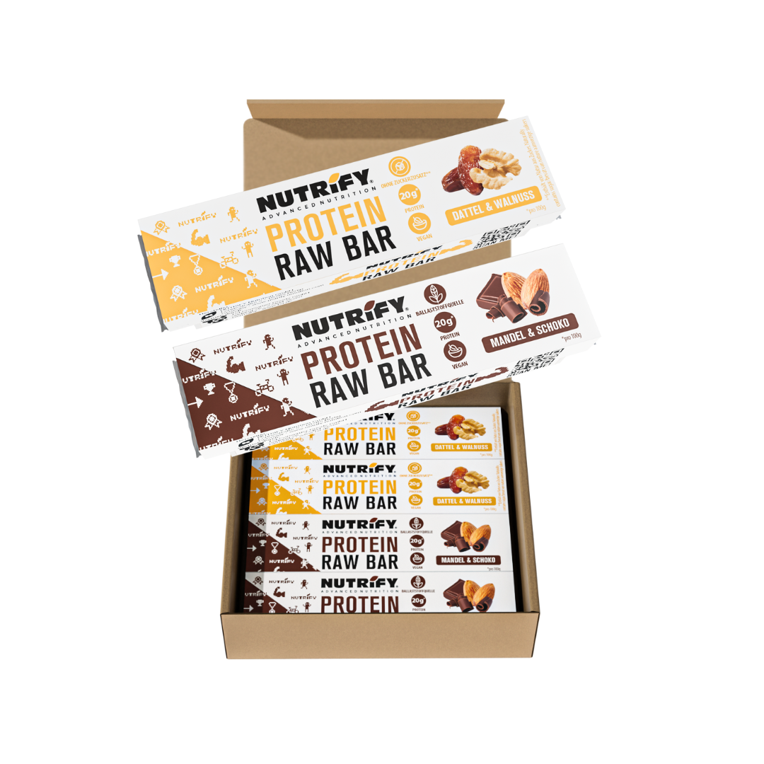 NUTRIFY Protein Raw Bars