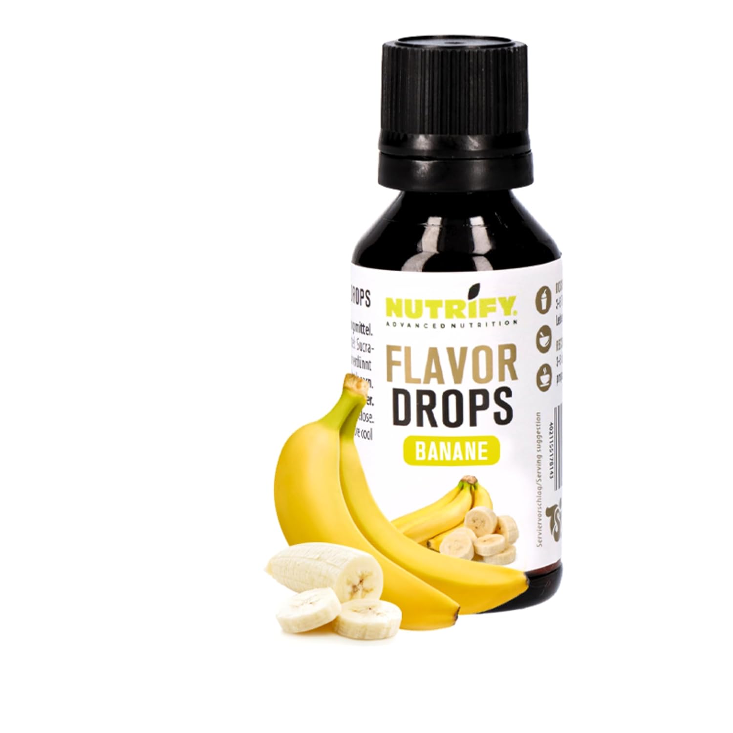 Flavor Drops Banane 10x 30ml Set