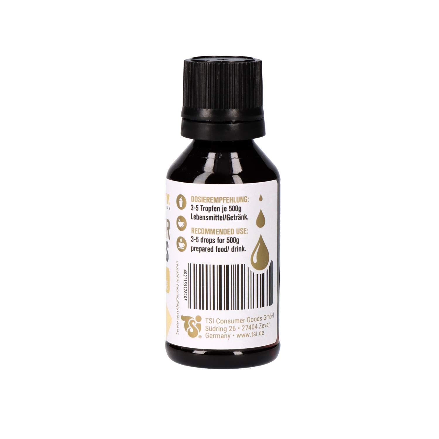 Flavour Drops weiße Schokolade 10x 30ml Set