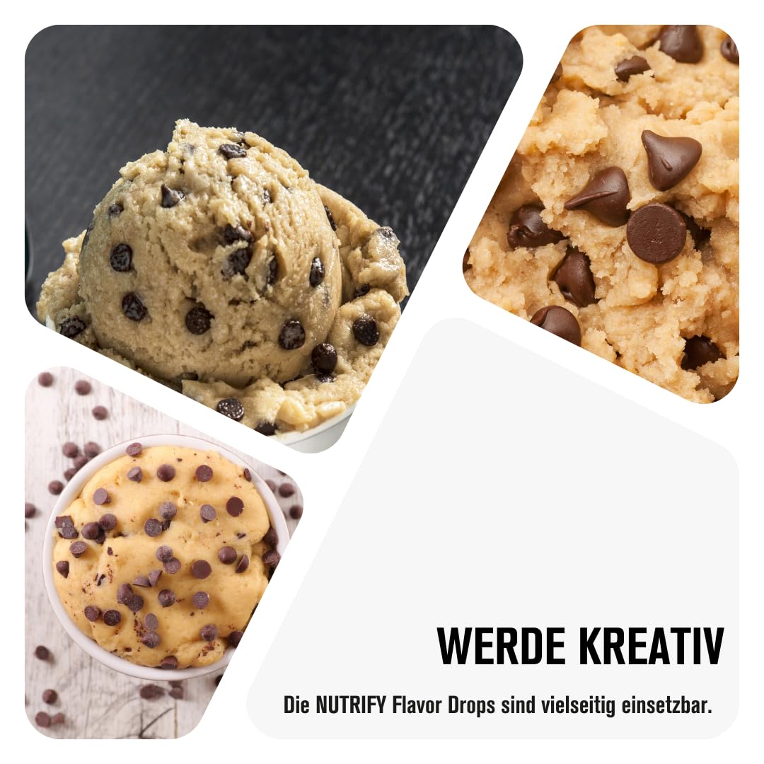 NUTRIFY Flavour Drops Cookie Dough 5x 30ml Set