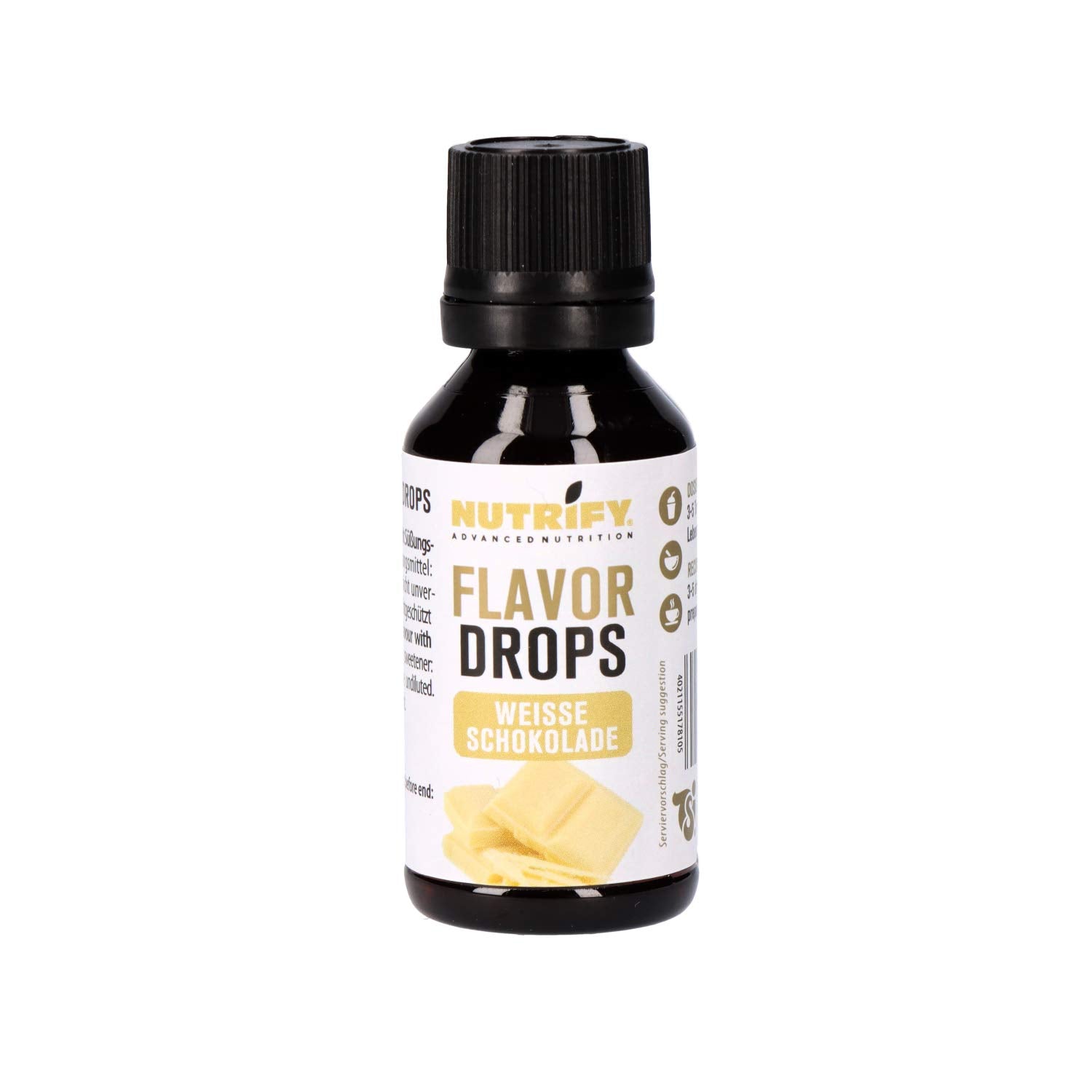 Flavour Drops weiße Schokolade 10x 30ml Set