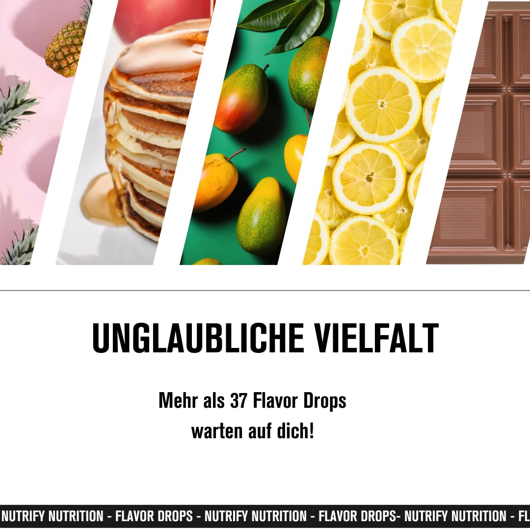 Flavour Drops Guave-Apfel-Erdbeere 10x 30ml Set