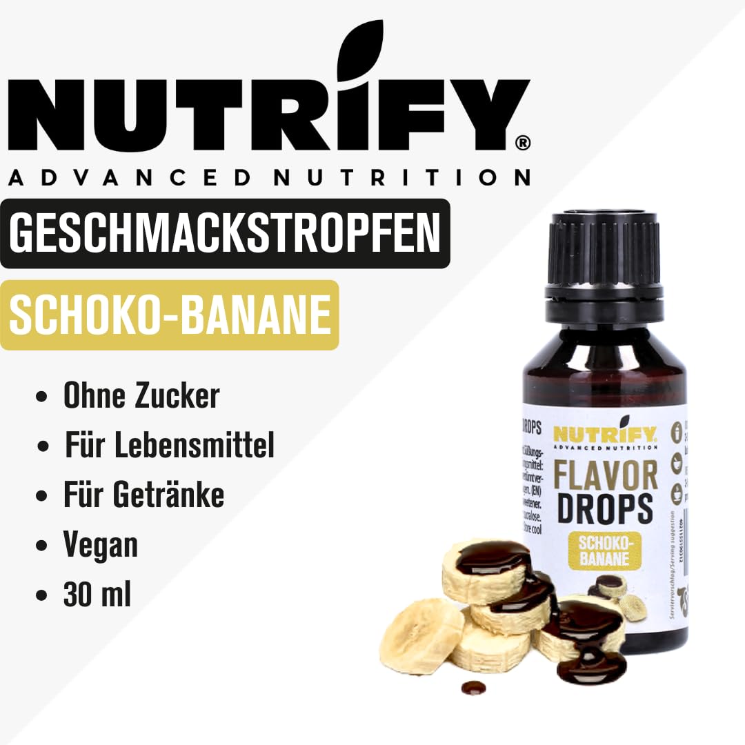 Flavour Drops Schoko-Banane 5x 30ml Set