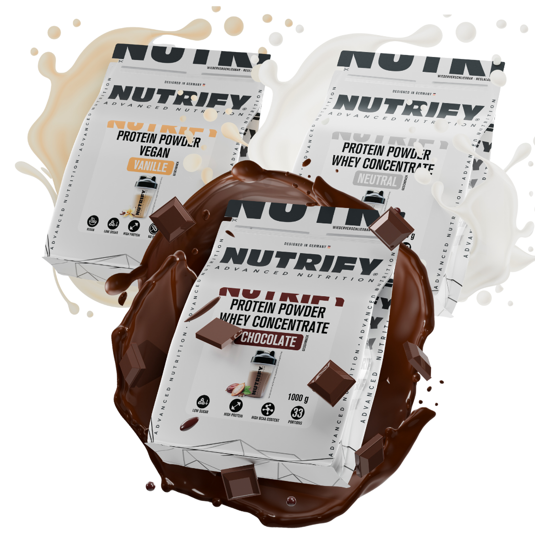 NUTRIFY Mix & Match: Dein Set