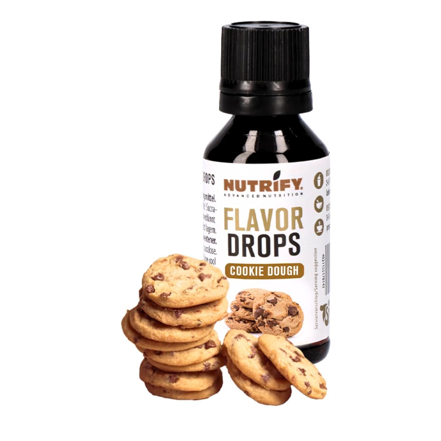 NUTRIFY Flavour Drops Cookie Dough 5x 30ml Set