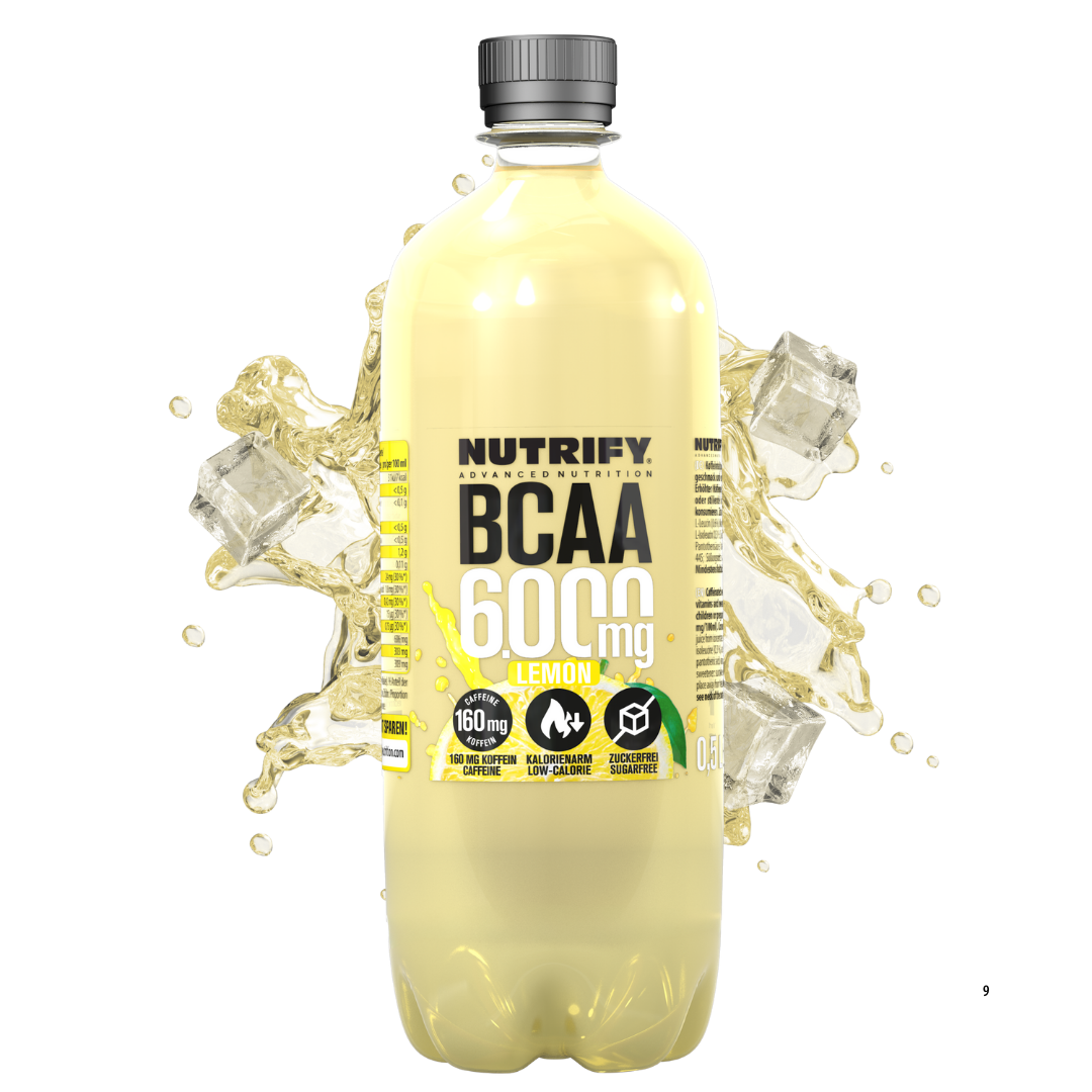 BCAA Drink Lemon 18 x 500ml