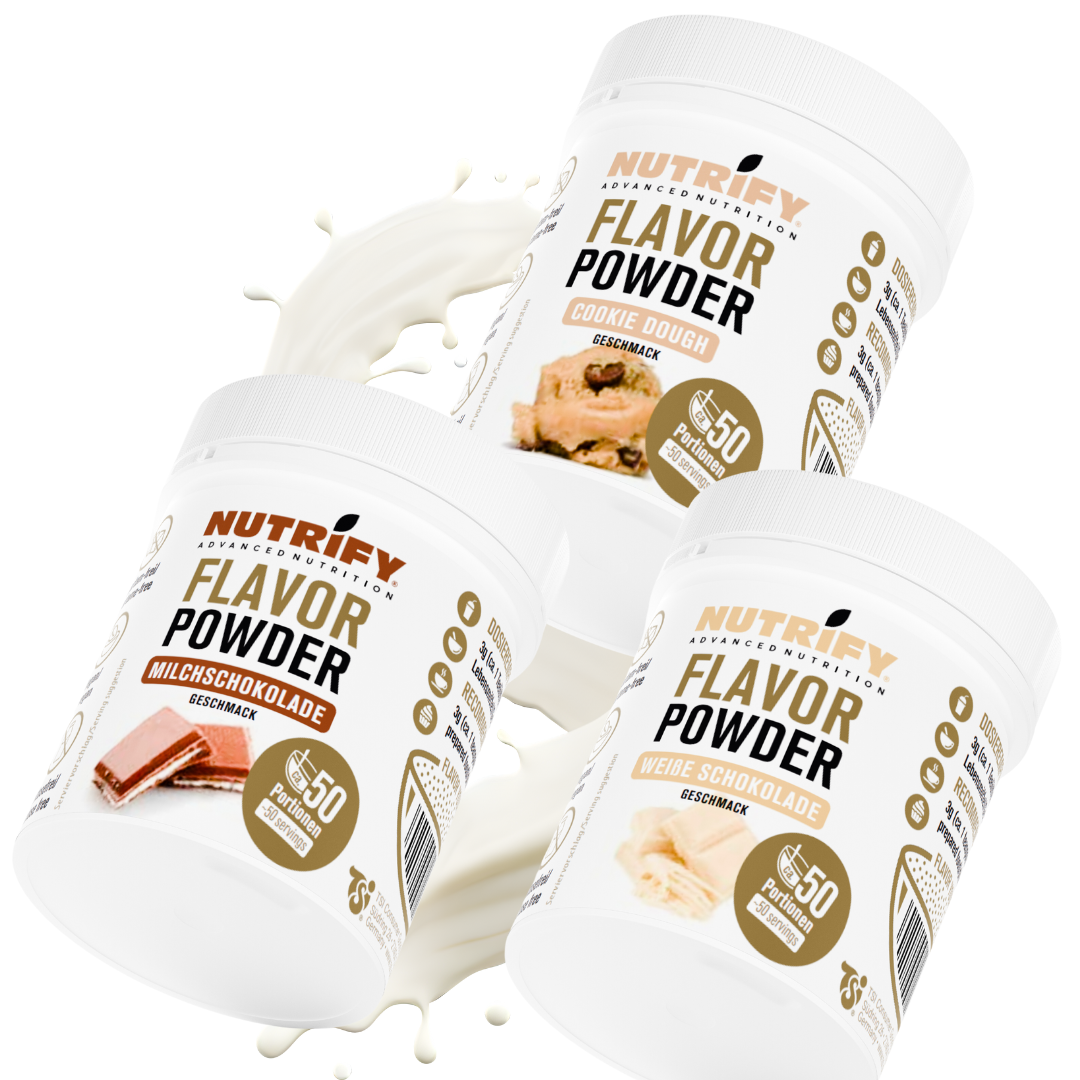 NUTRIFY Flavor Powder Bundle Set