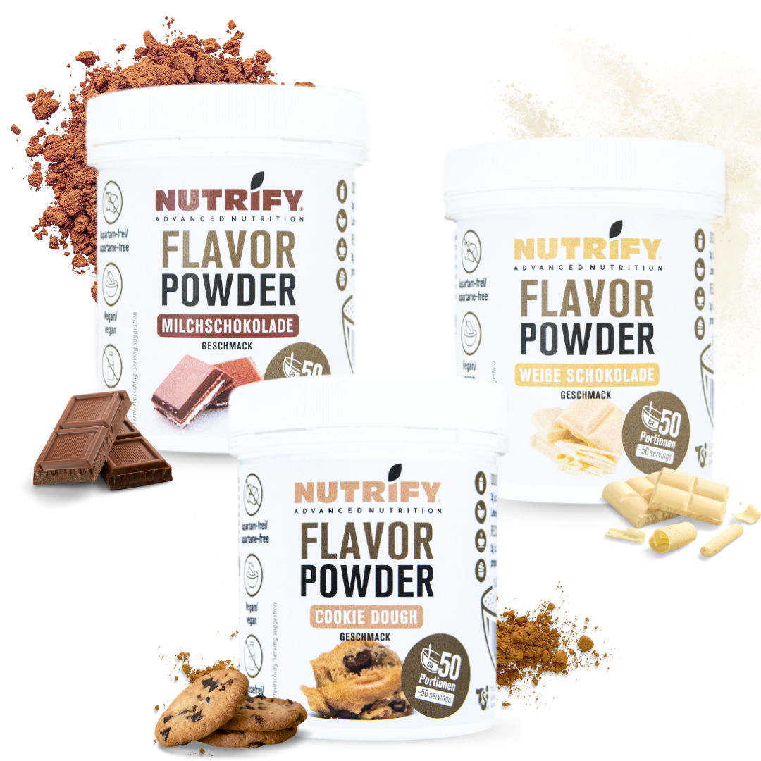 NUTRIFY Flavor Powder Geschmackspulver Flavour Topseller 1