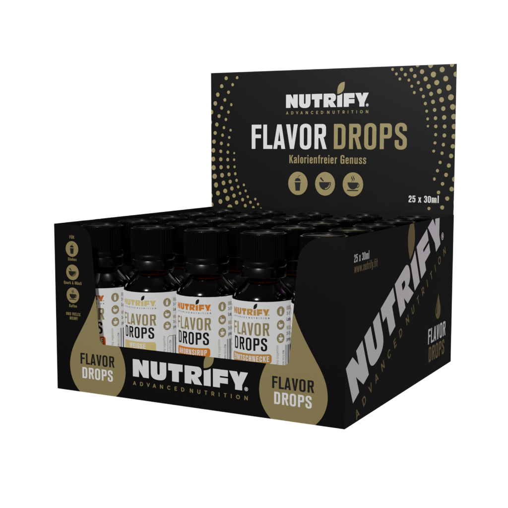 Flavor Drops Tray- Flavor Drops B2B Tray NUTRIFY