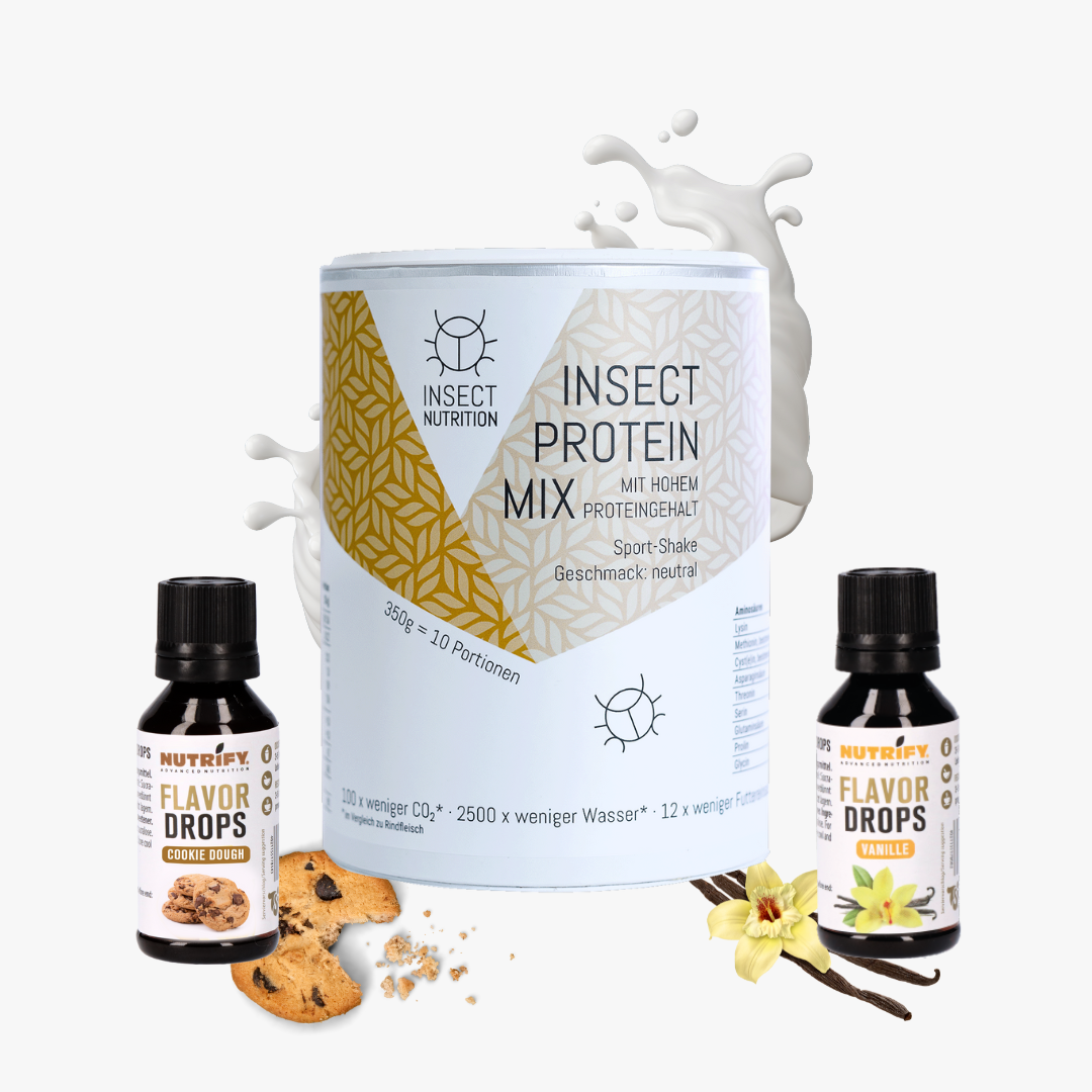 Insect Protein Mix Vanille & Cookie Bundle