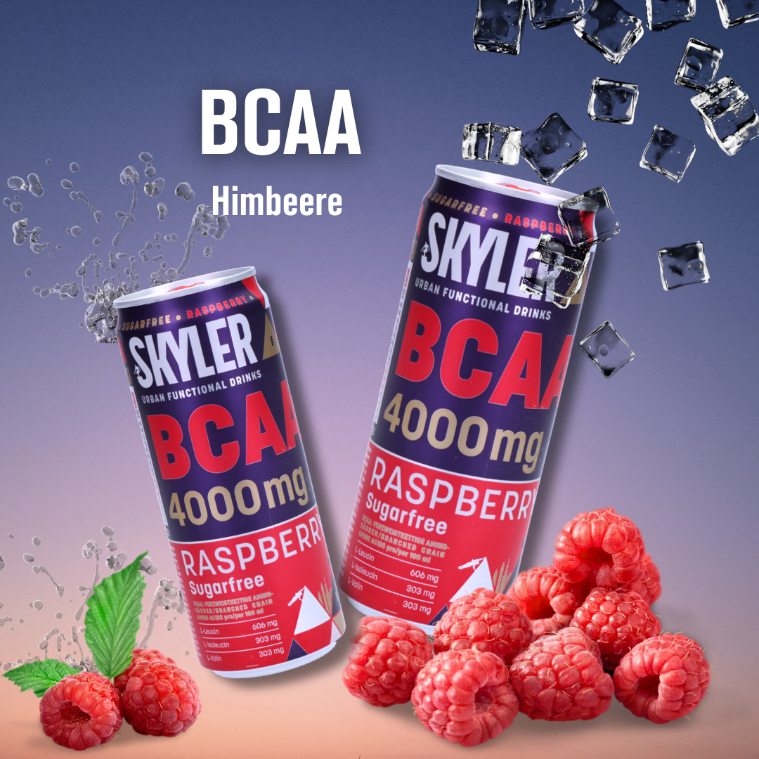 BCAA Drink Raspberry Himbeere