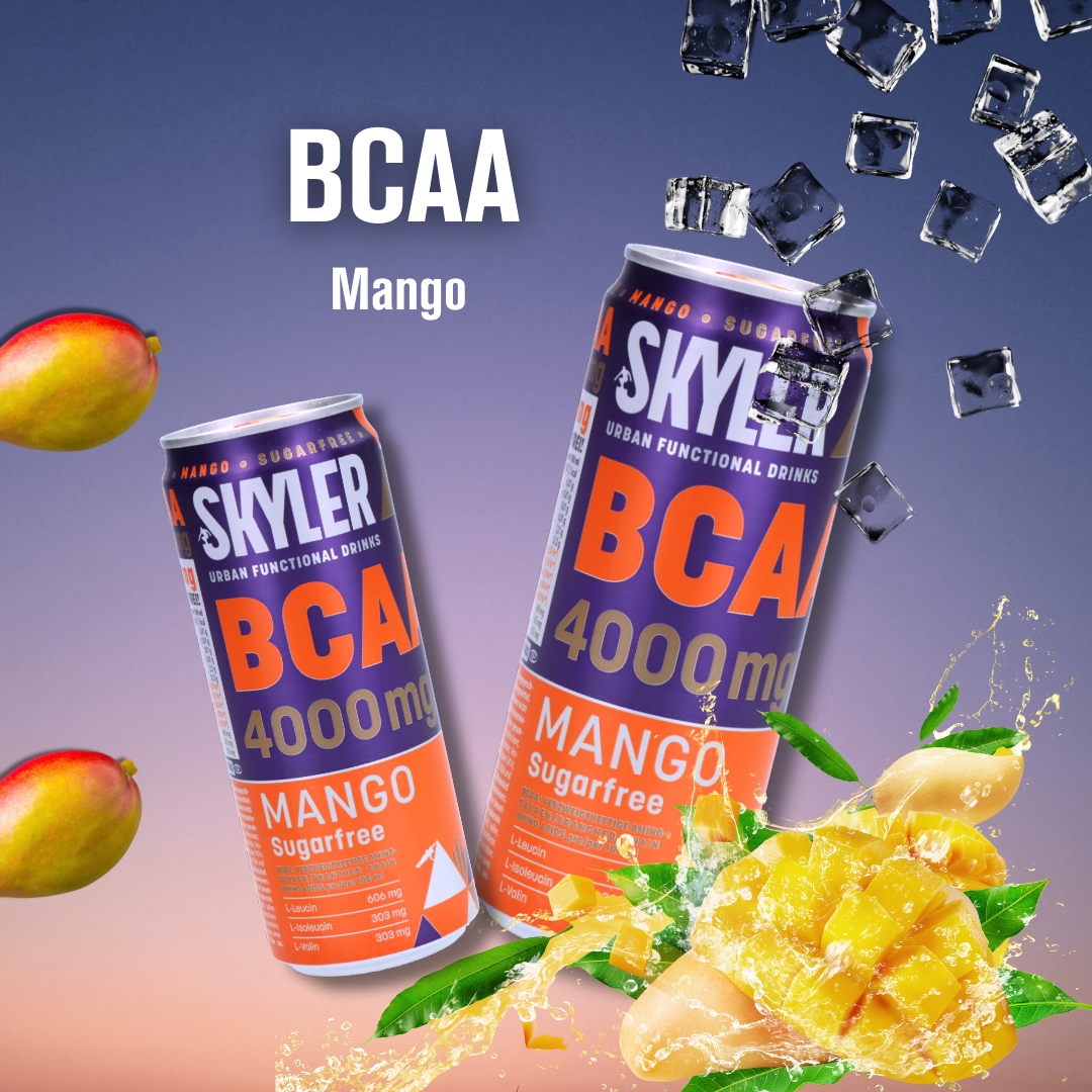 NUTRIFY BCAA Drinks Skyler Mango
