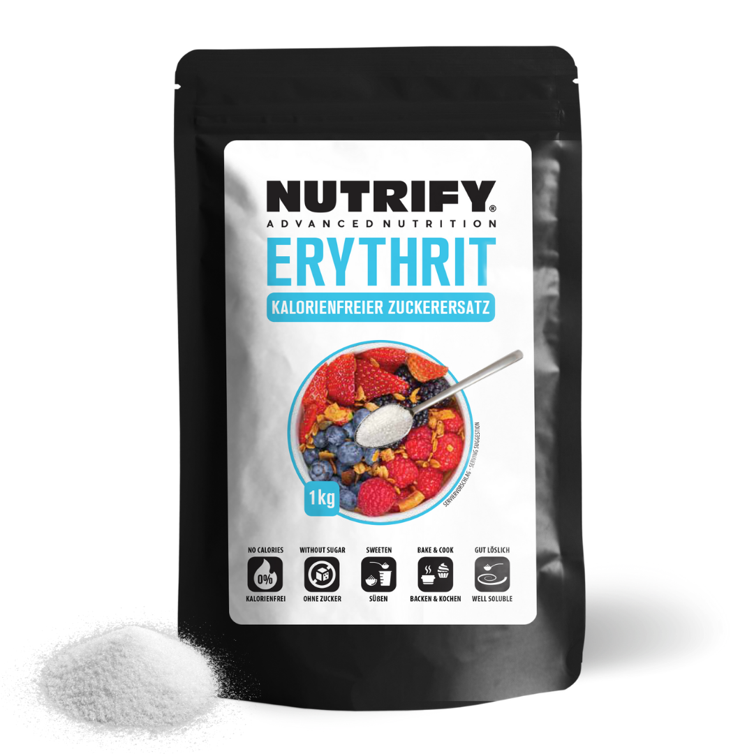 NUTRIFY Erythrit 1kg