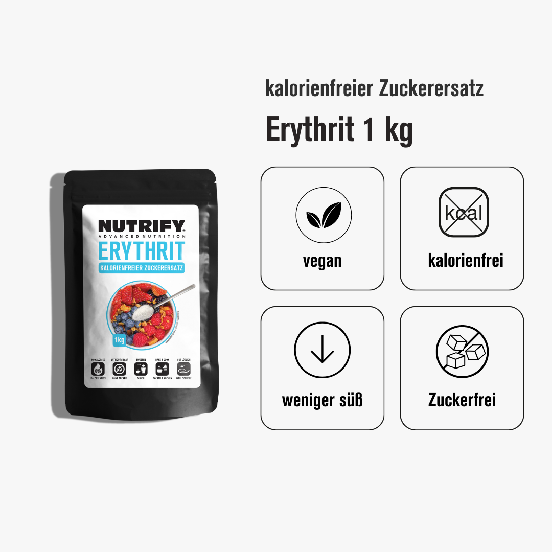 NUTRIFY Erythrit 1kg