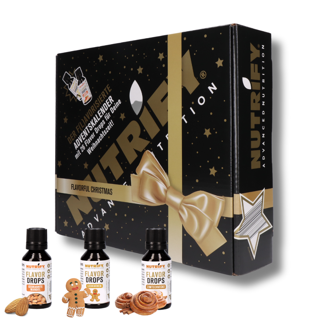 NUTRIFY Flavor Drops Adventskalender 2024