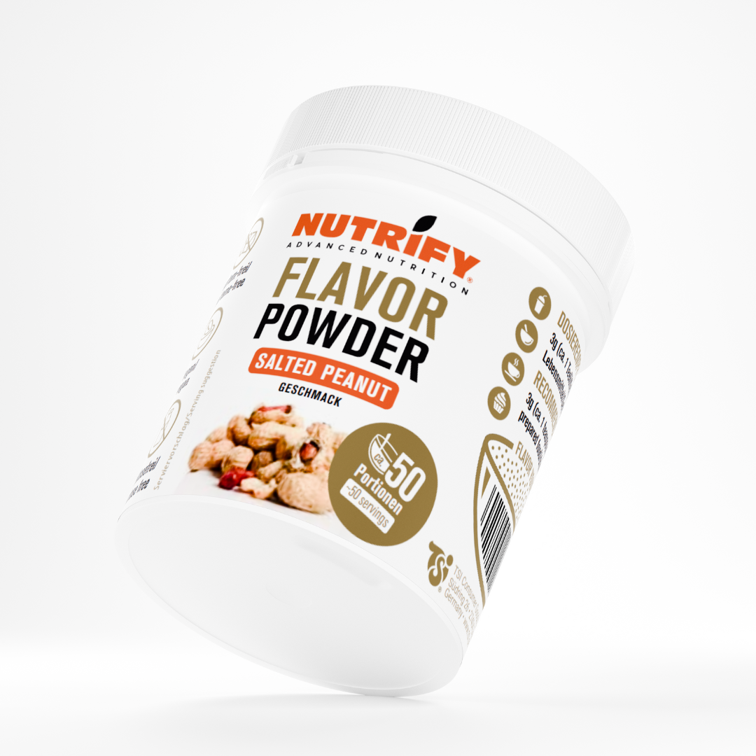 NUTRIFY Flavor Powder Salted Peanut