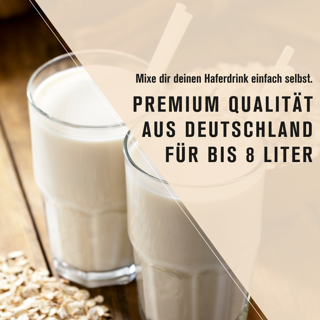 Haferdrink Pulver 3x1kg für 24 Liter