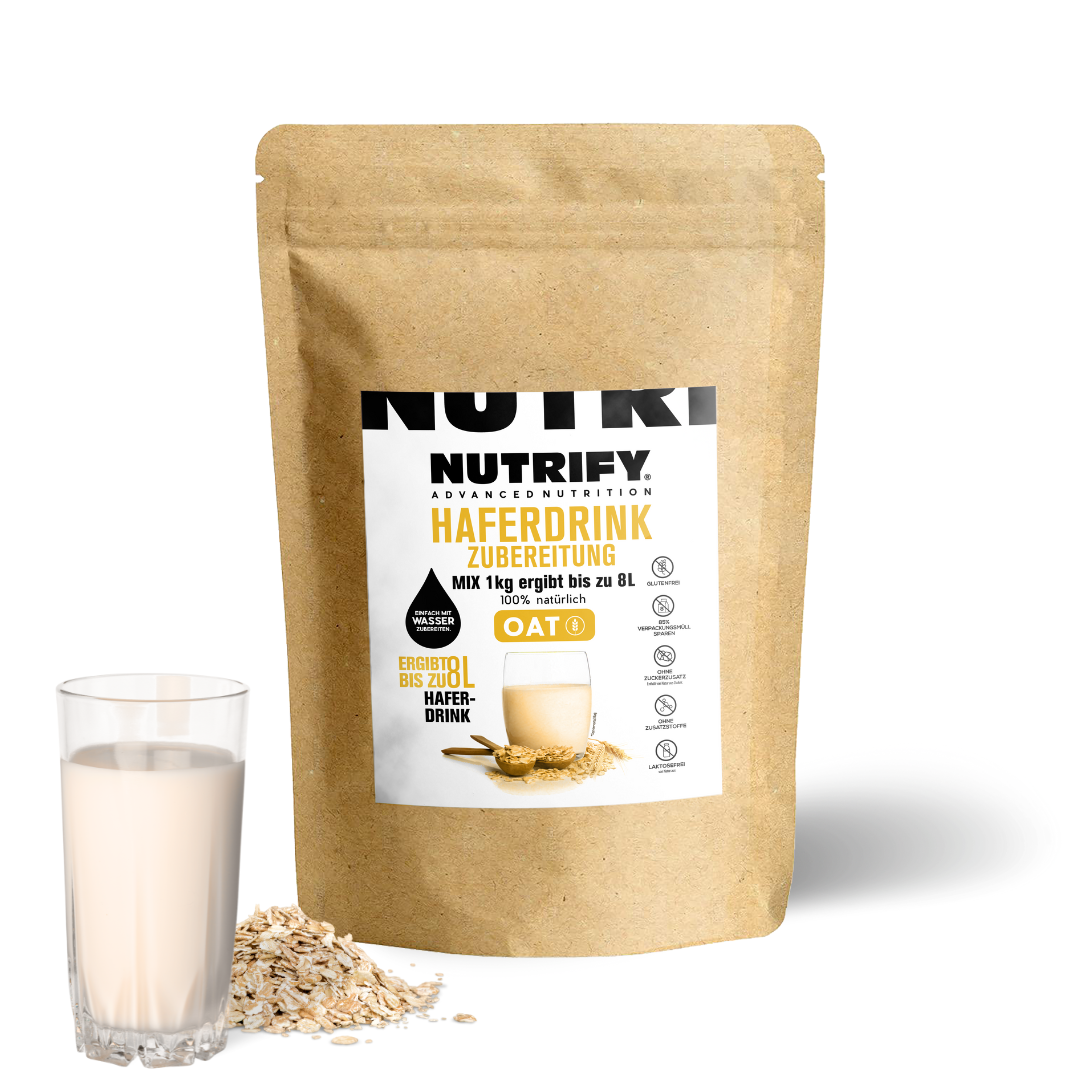 NUTRIFY Haferdrink Pulver