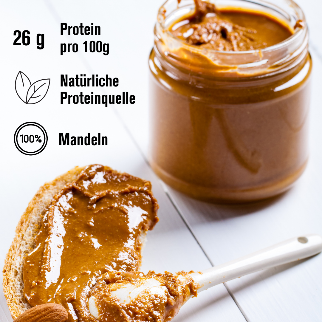 NUTRIFY Weißes Mandelmus natur Almond Butter