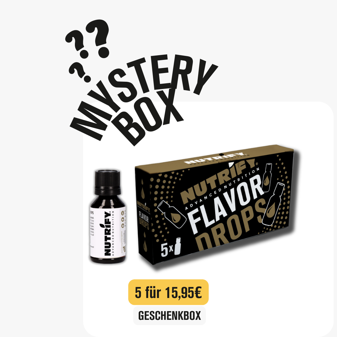 Mystery Box Flavor Drops