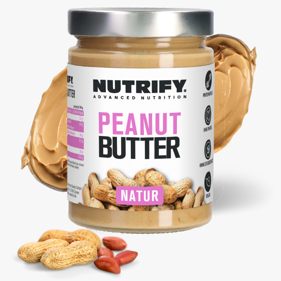 NUTRIFY Peanut Butter Erdnussmus