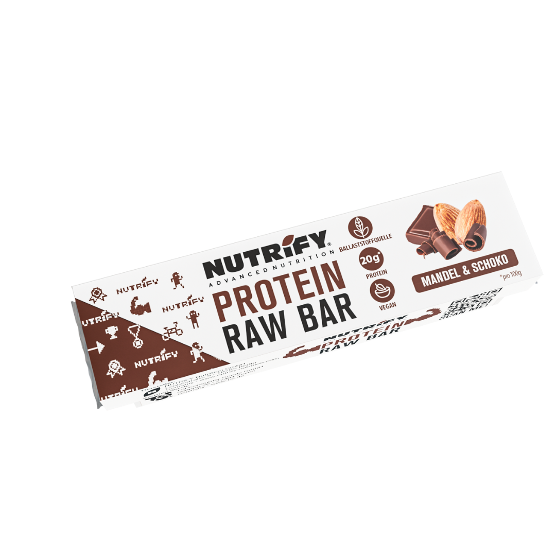 NUTRIFY Protein Raw Bar Schoko Mandel