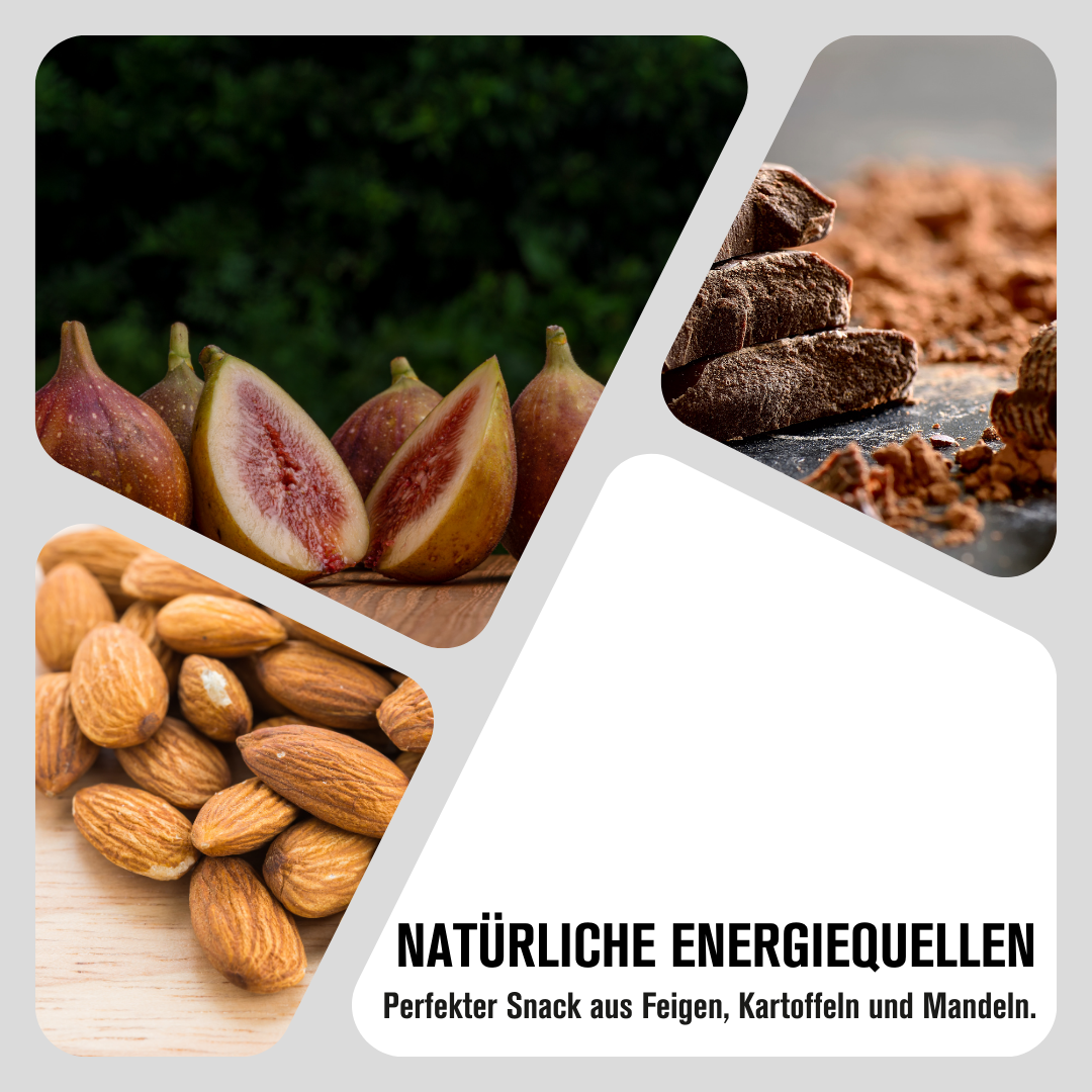 NUTRIFY Protein Raw Bar Schoko Mandel