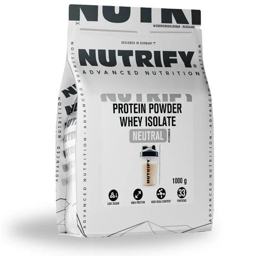 Whey Proteinpulver Isolat neutral 10 x 1kg