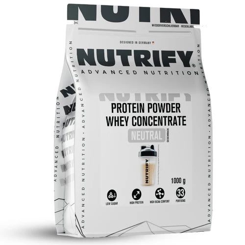 Whey Proteinpulver Konzentrat neutral 10 x 1kg