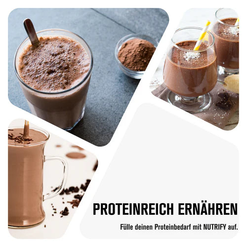 Whey Proteinpulver Isolat Schoko 10 x 1kg