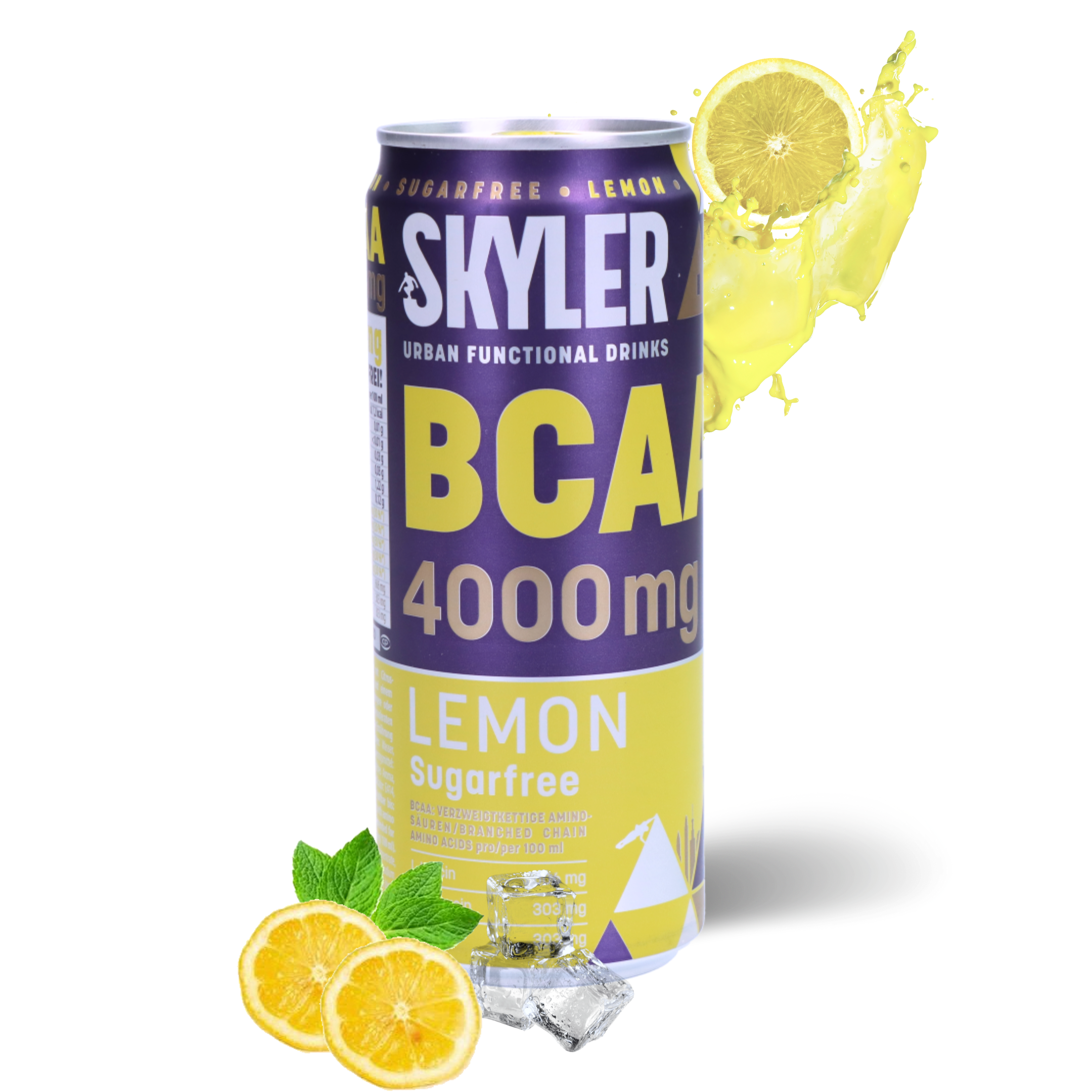 NUTRIFY Skyler BCAA Drink Lemon