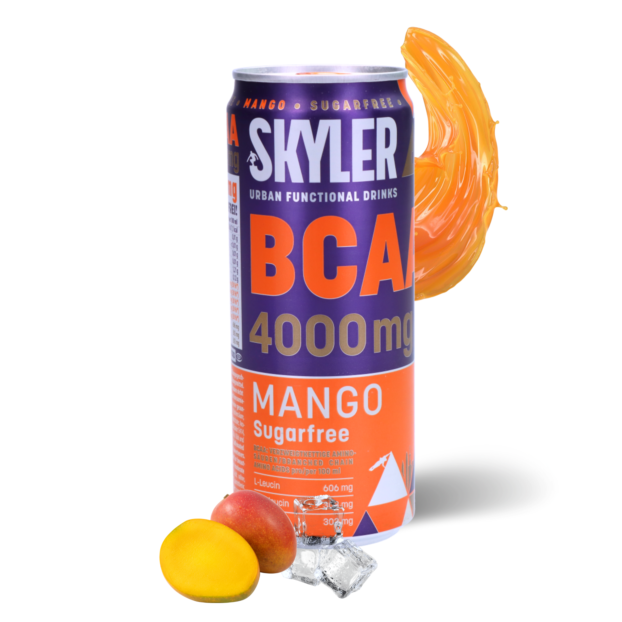 NUTRIFY Skyler BCAA Drink Mango
