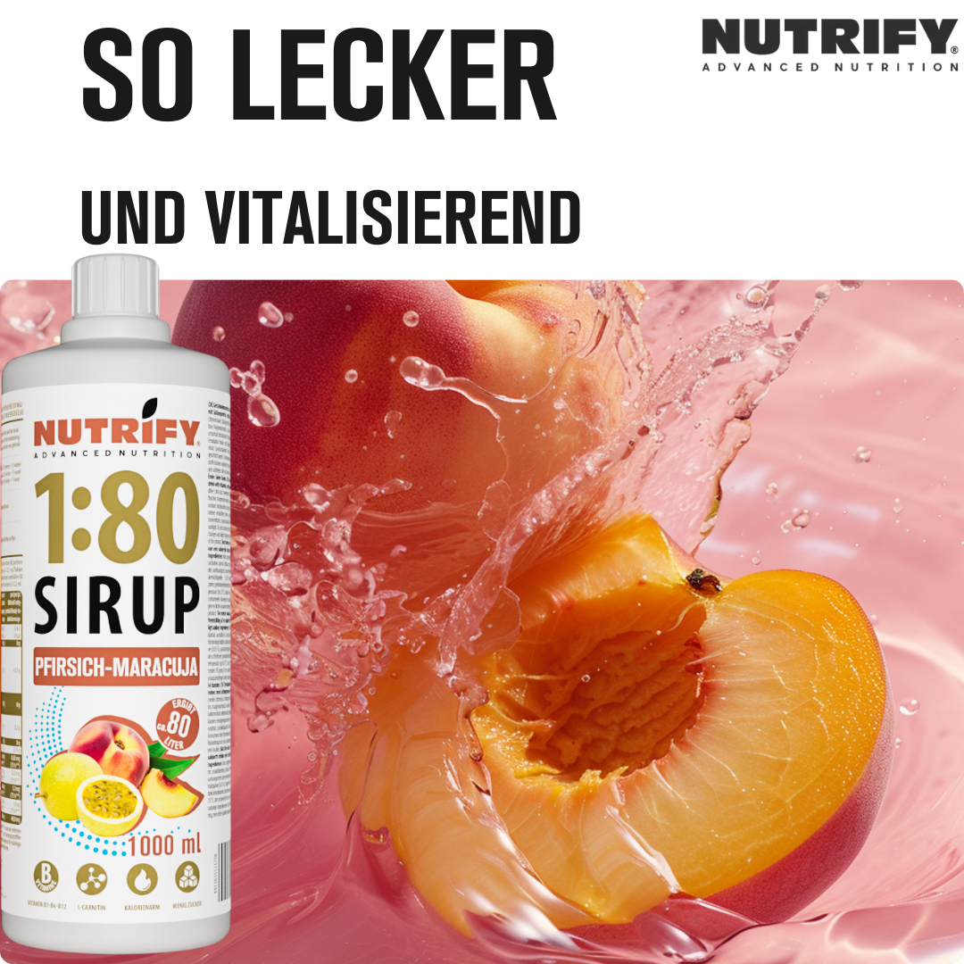 NUTRIFY VItal Drink Sirup ohne Zucker