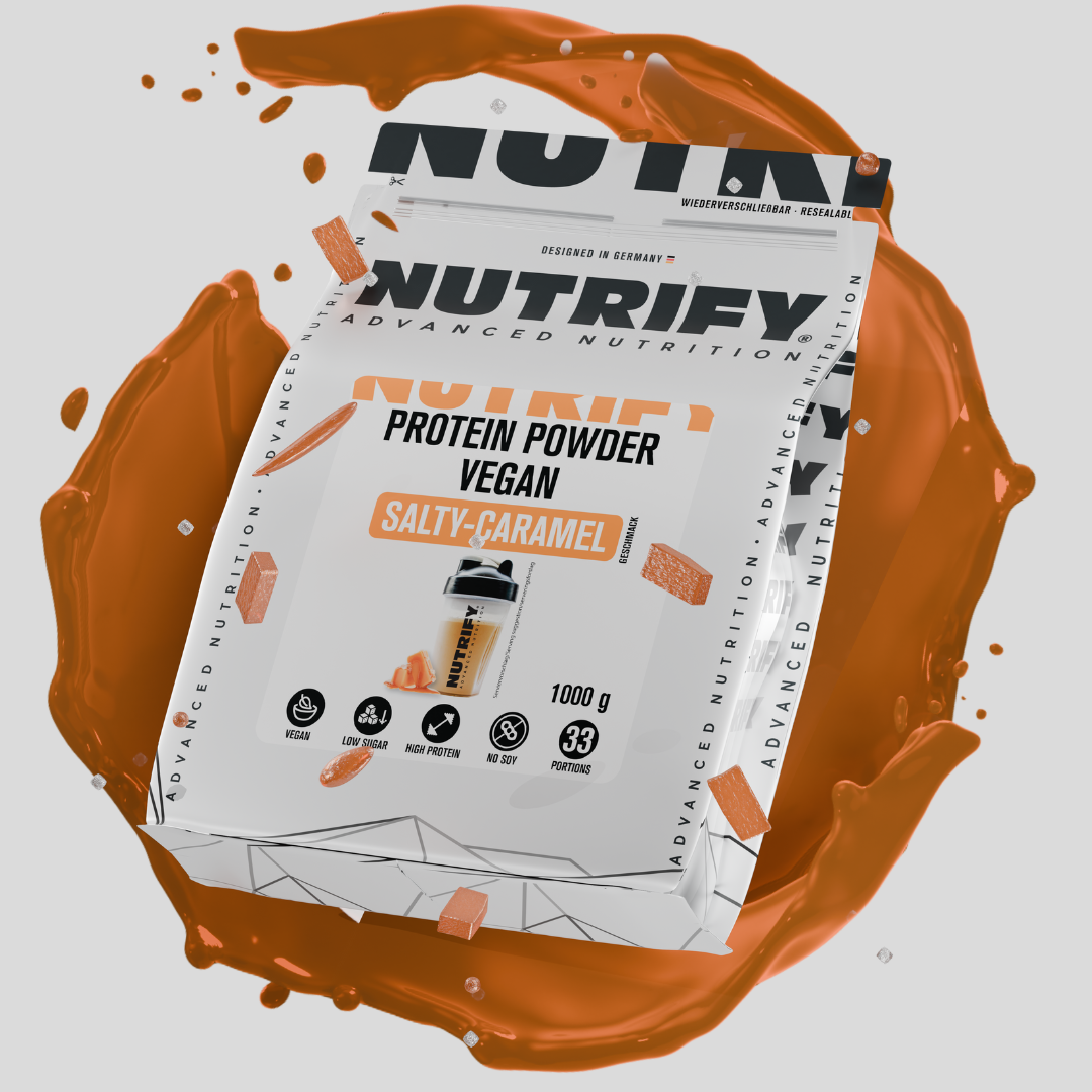 NUTRIFY Vegan Protein Salty Caramel