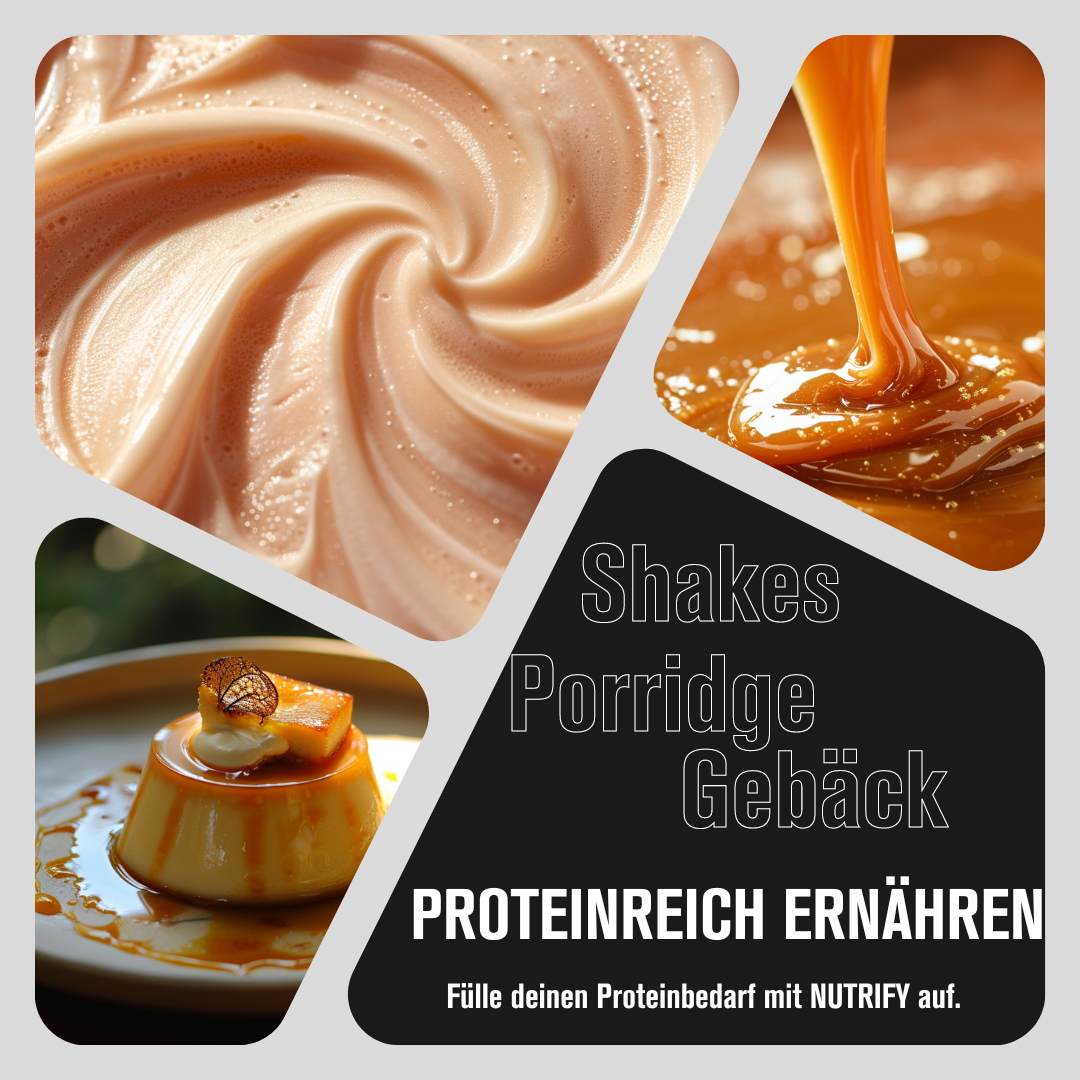 NUTRIFY Vegan Protein Salty Caramel