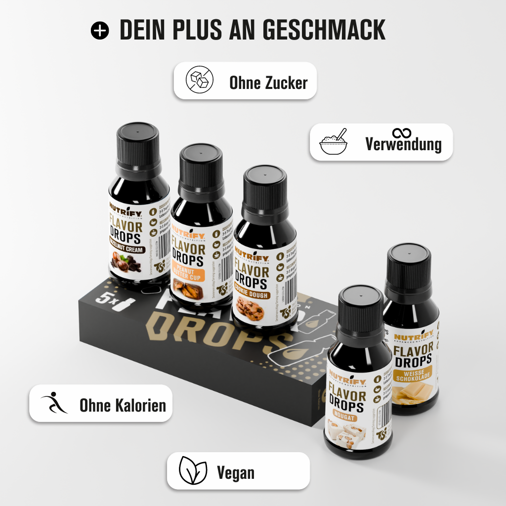 NUTRIFY Mix & Match: Dein Set