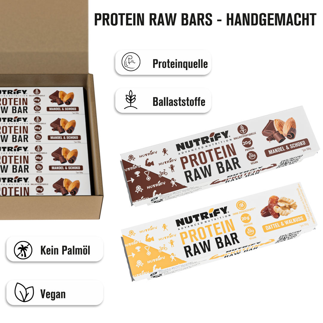 NUTRIFY Mix & Match: Dein Set