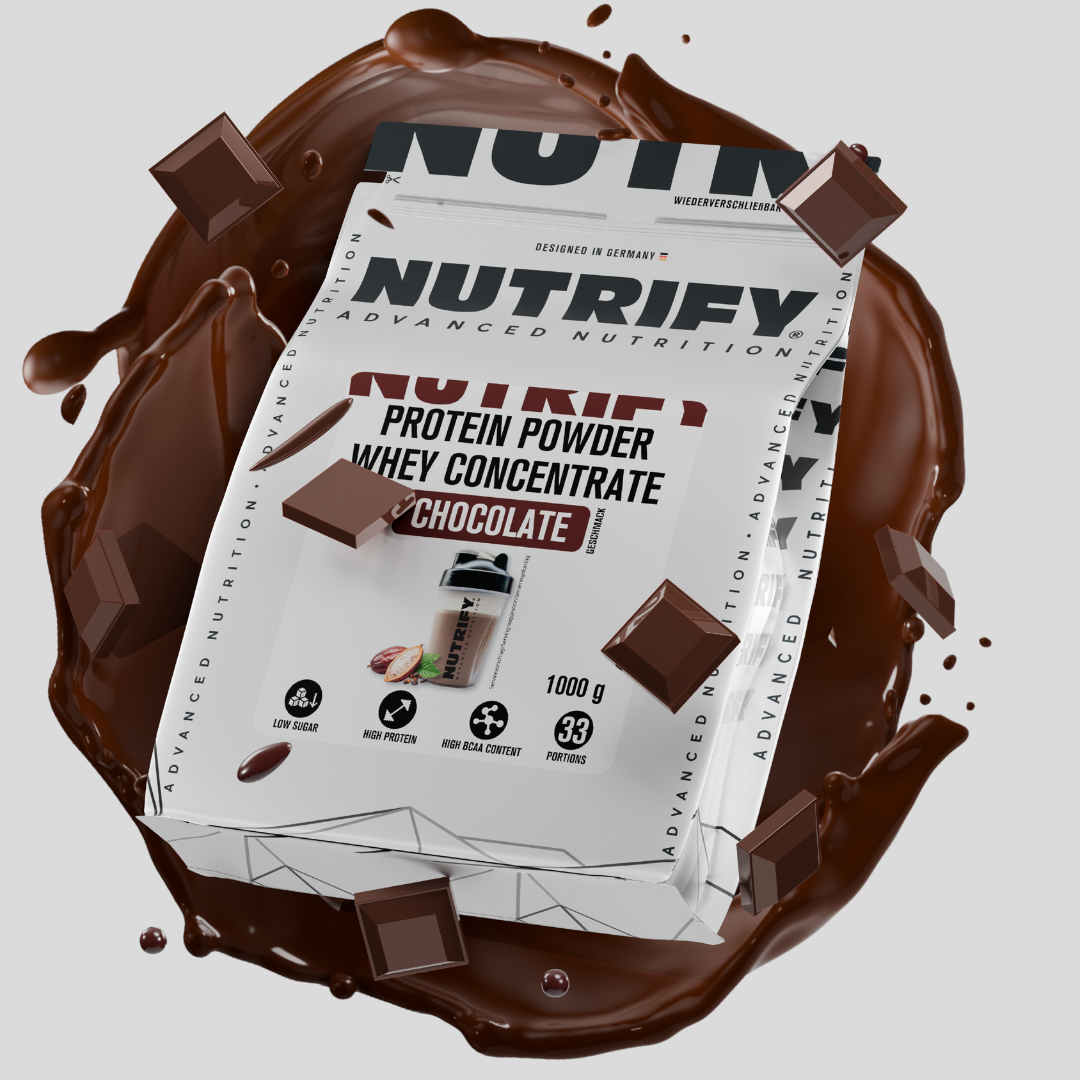 NUTRIFY Proteinpulver Konzentrat Schokolade 1kg