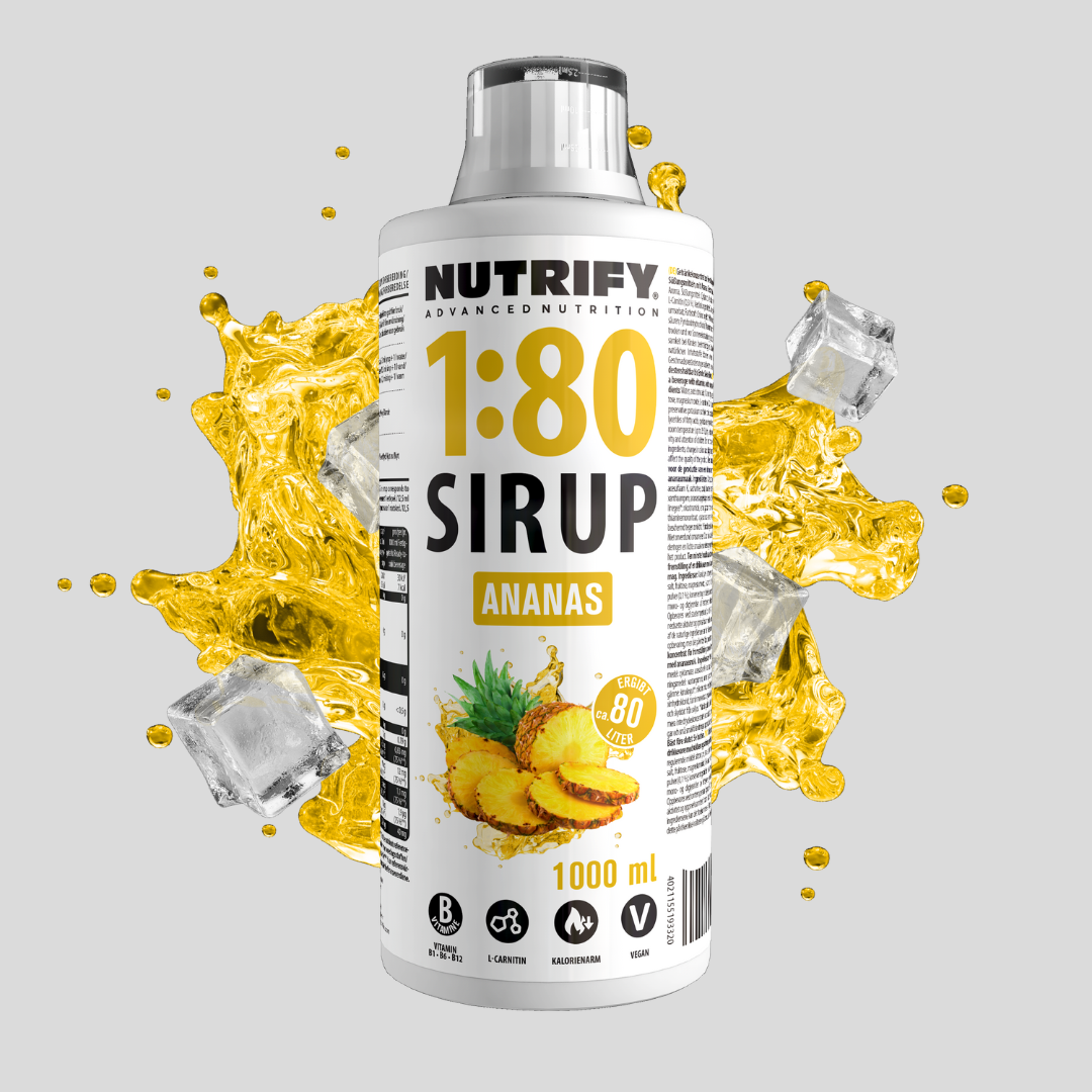 NUTRIFY Vital Sirup Konzentrat 1L Ananas