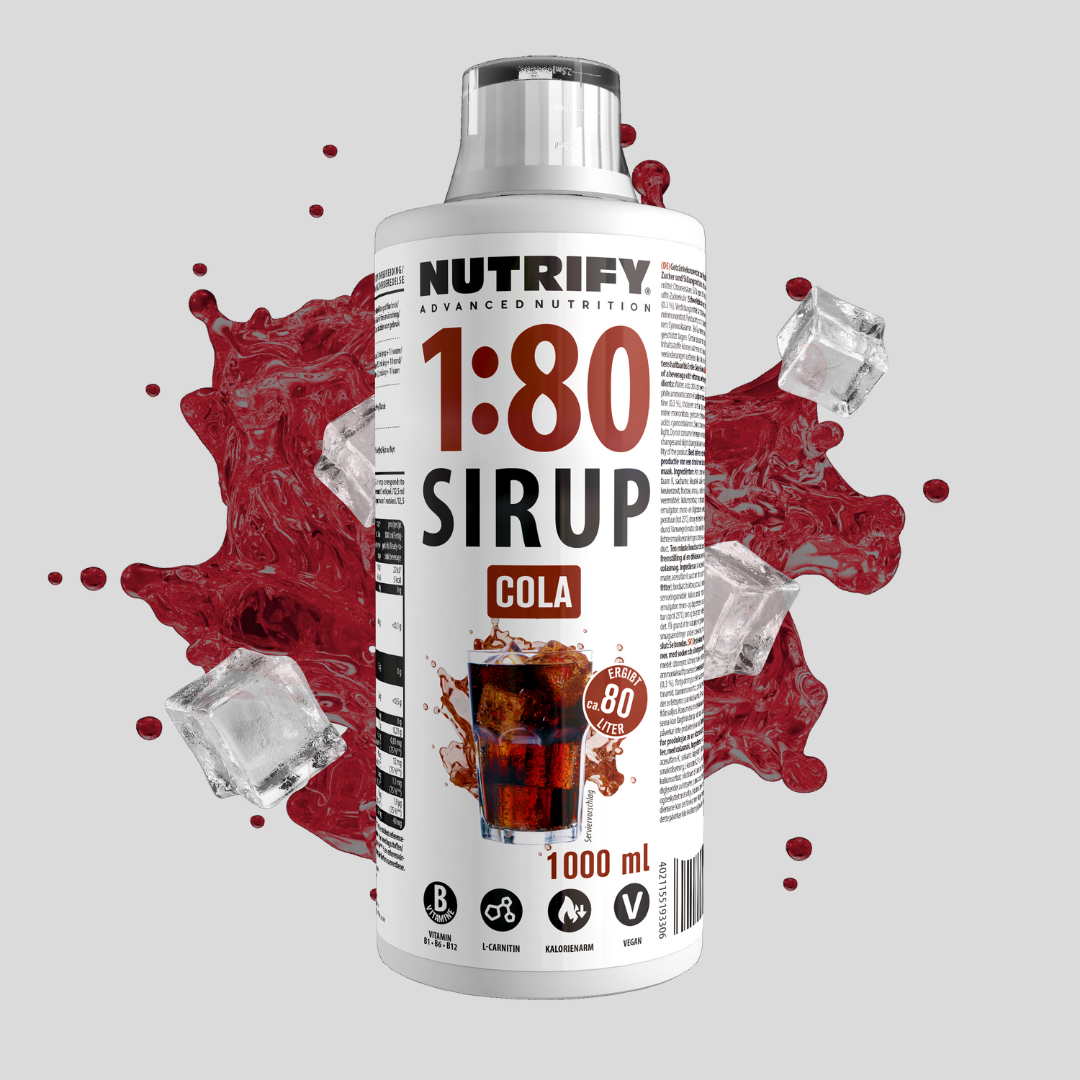 NUTRIFY Vital Sirup Konzentrat 1L Cola