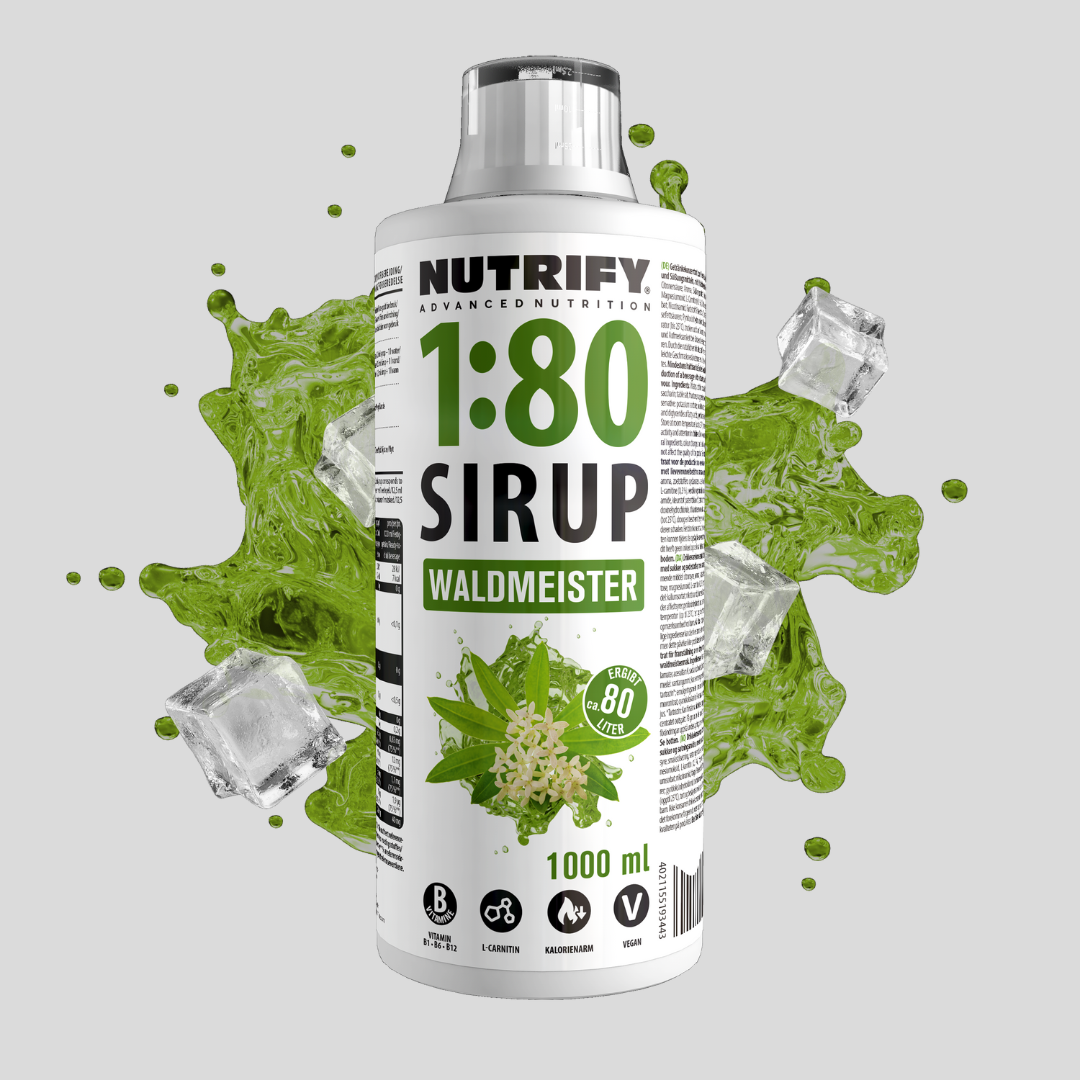 NUTRIFY Vital Sirup Konzentrat 1L Waldmeister