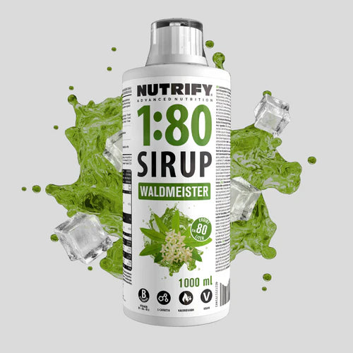 NUTRIFY Vital Drink Sirup 1:80 Waldmeister 1L - 3er VPE